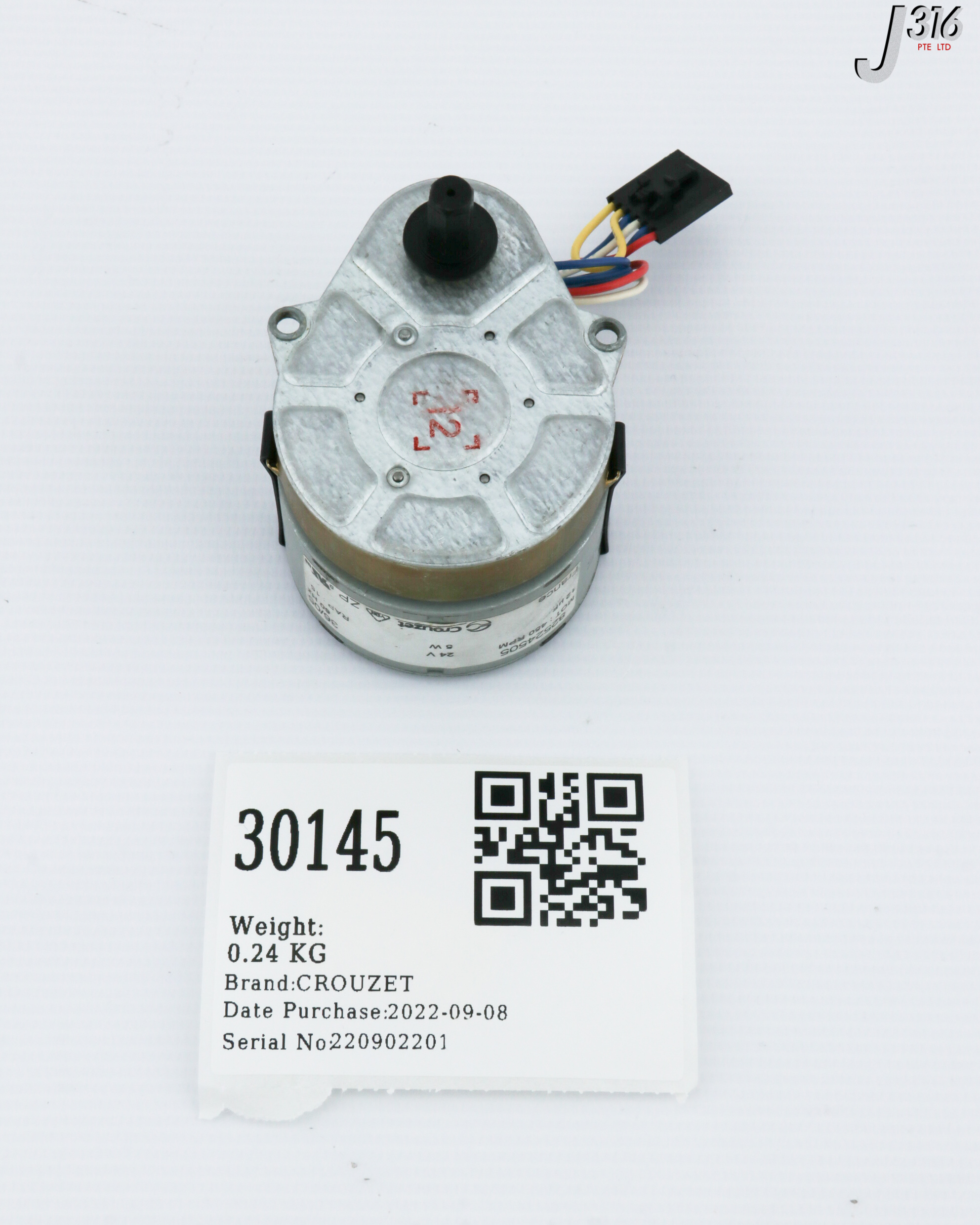 30145 CROUZET SERVO MOTORS SYNCHRONOUS GEARED MOTOR 82524505 | eBay